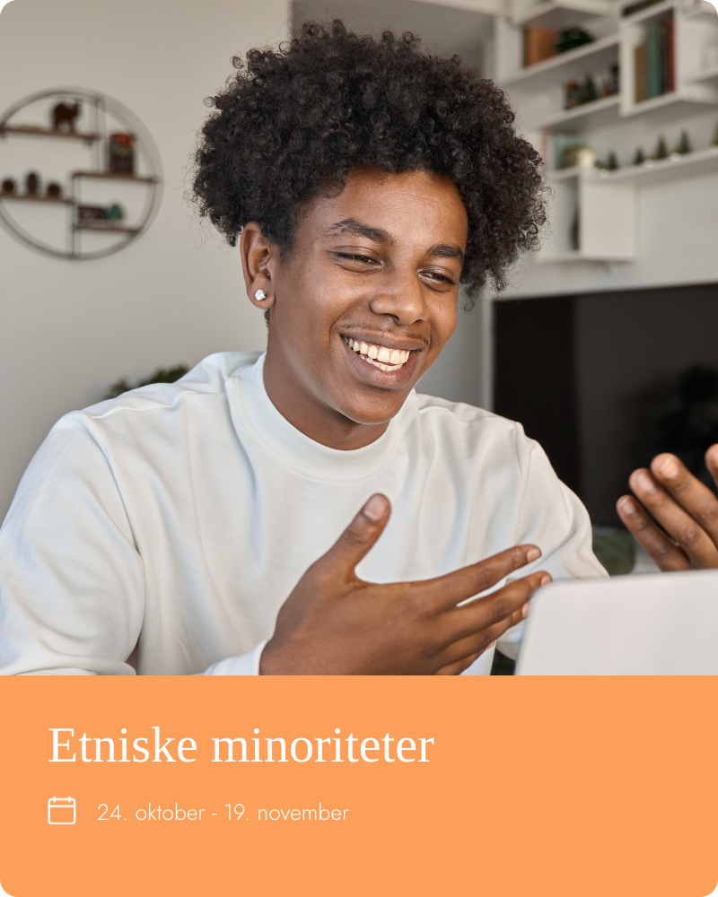 Etniske minoriteter - kort