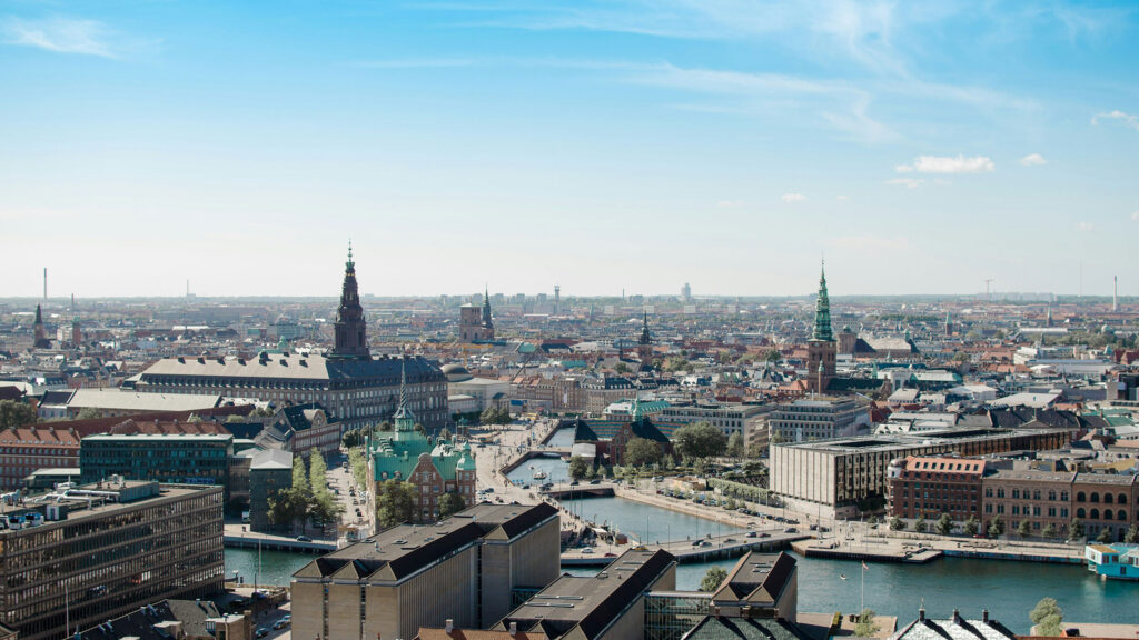 Billede af København