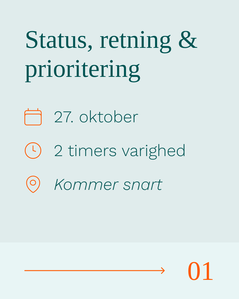 Handel kort 1