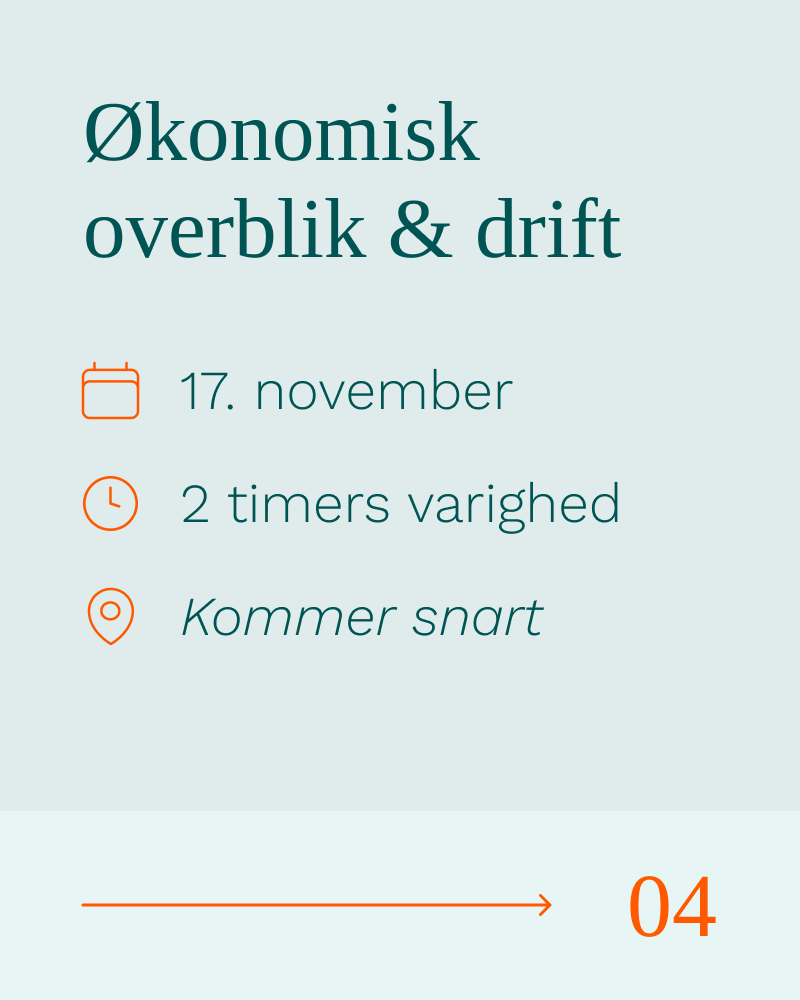 Handel kort 4