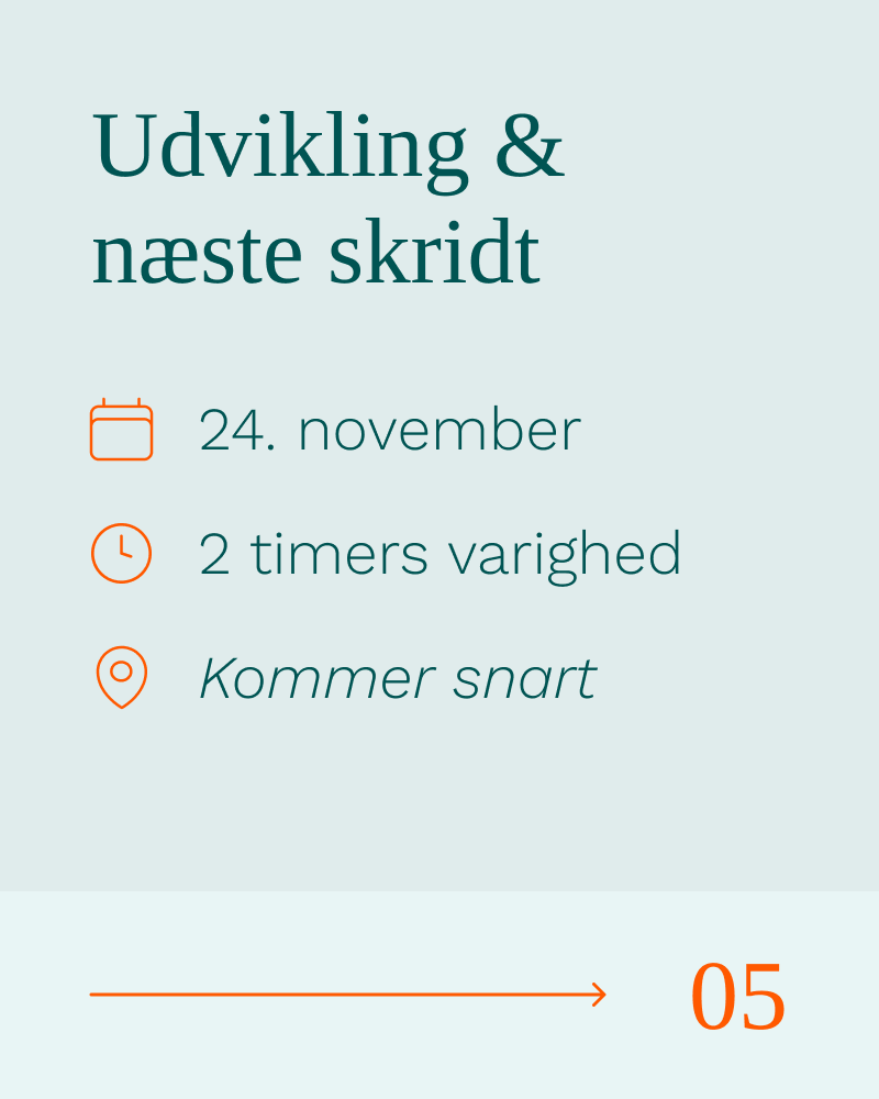 Handel kort 5