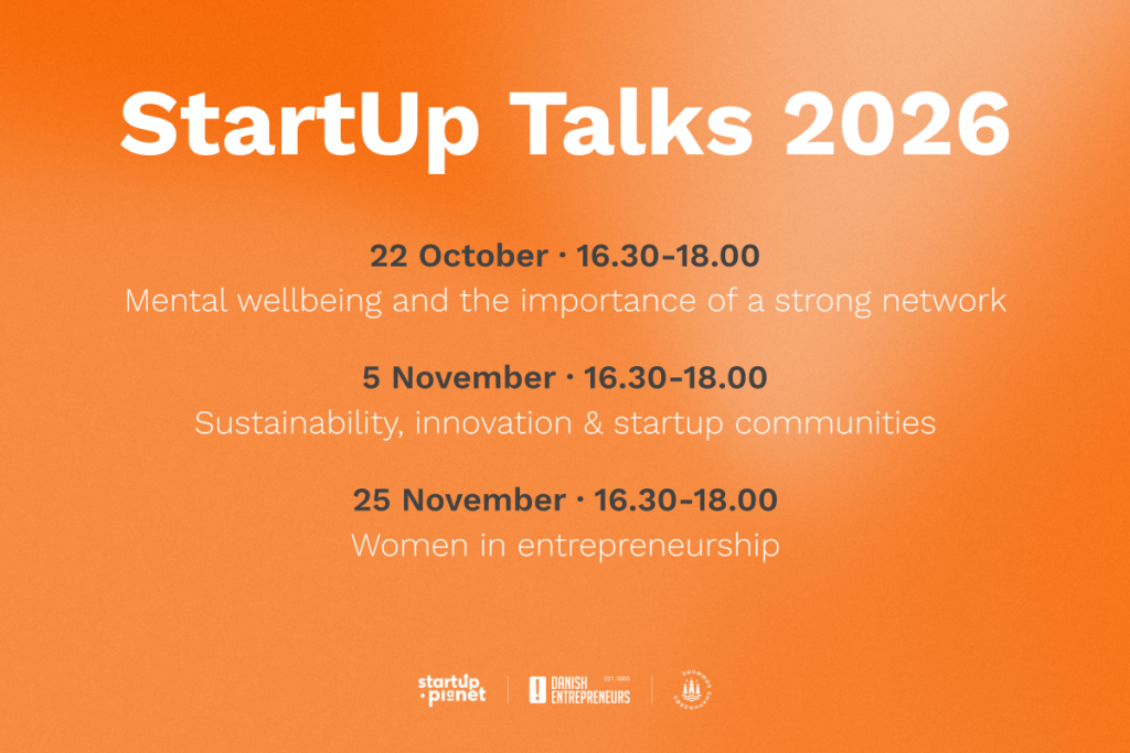 StartUp Talks 2026