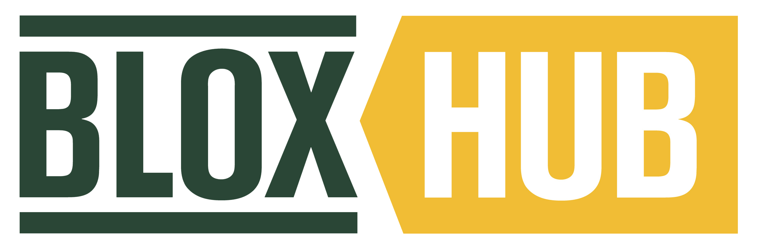 Bloxhub logo color