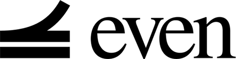 Even Founders logo black