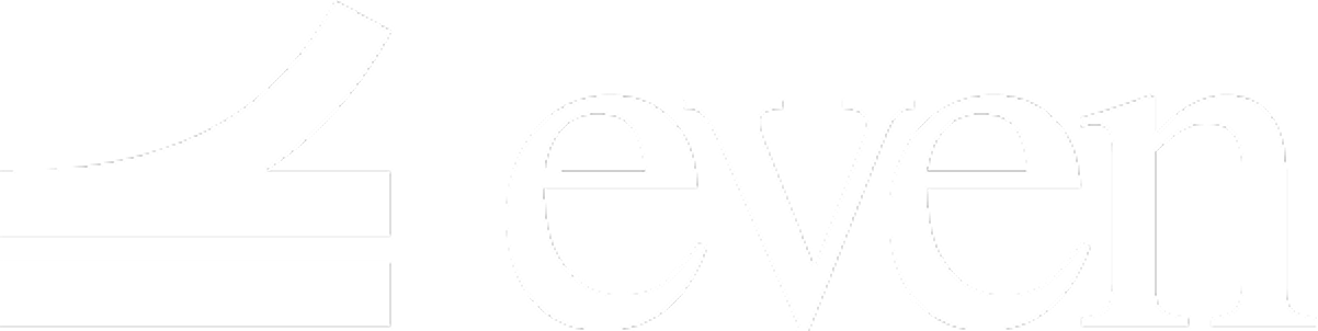 Even Founders logo white