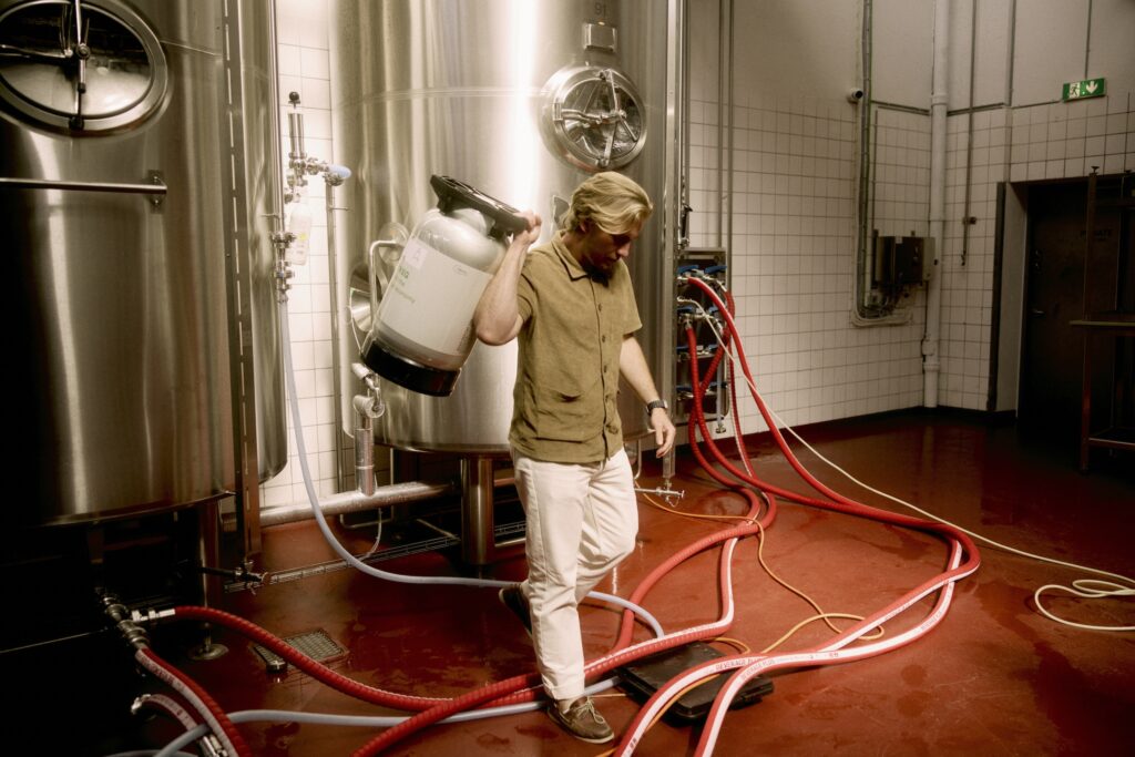 Philip Huulgaard, stifter af Åben. Photo: Jonas Pryner Andersen