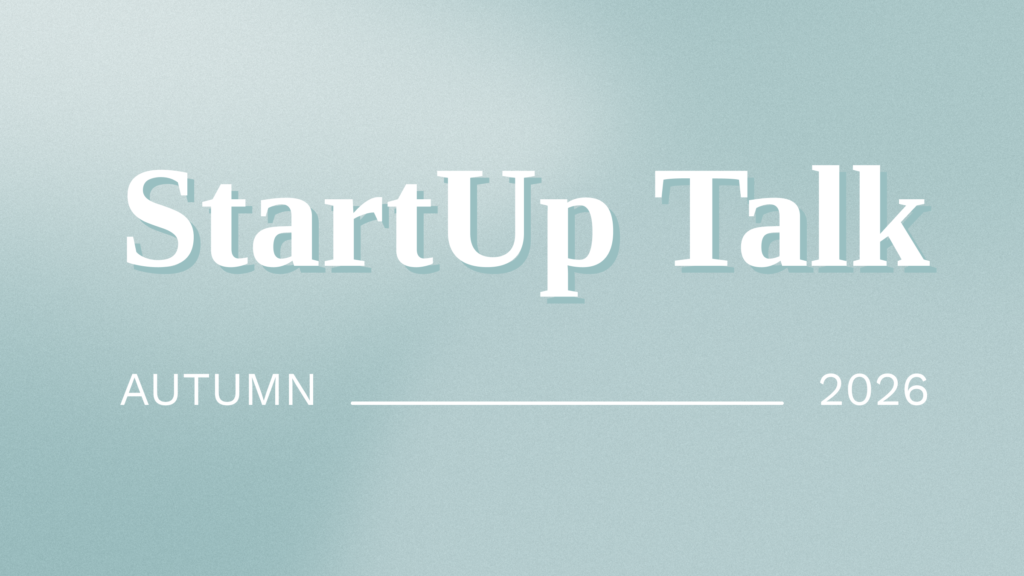 StartUp Talk placeholder